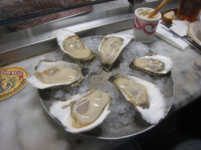 Oysters - Swan Oyster Depot - San Francisco