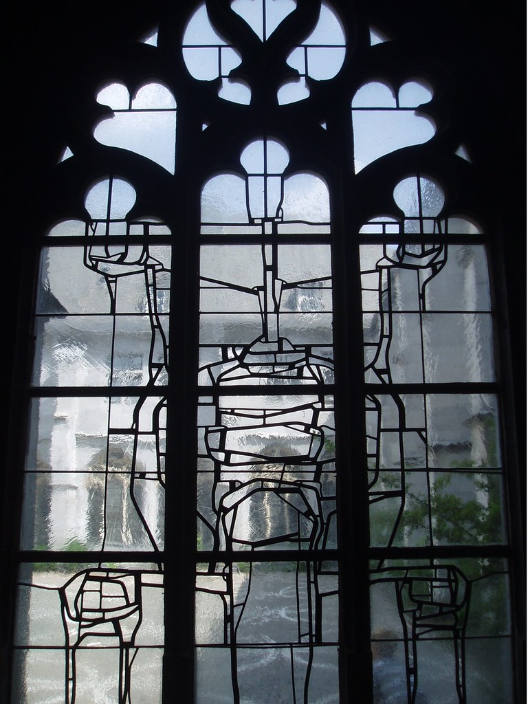 Cloister Window - a photo on Flickriver