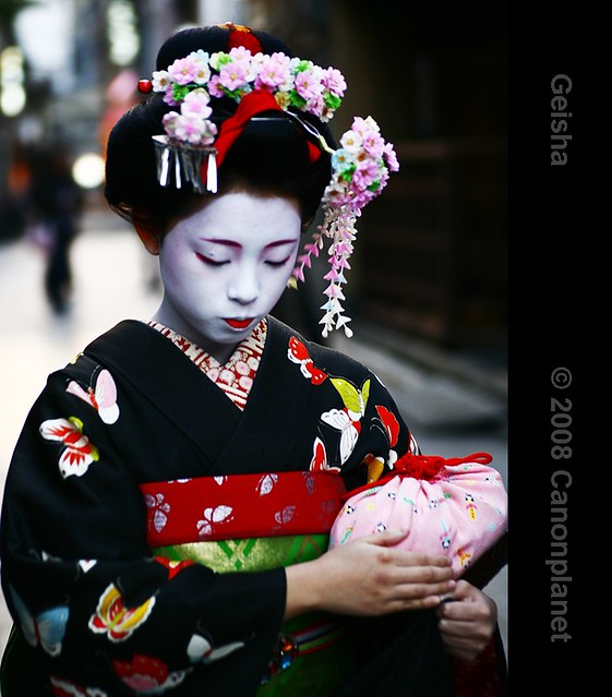 An Overdue Post of Geisha