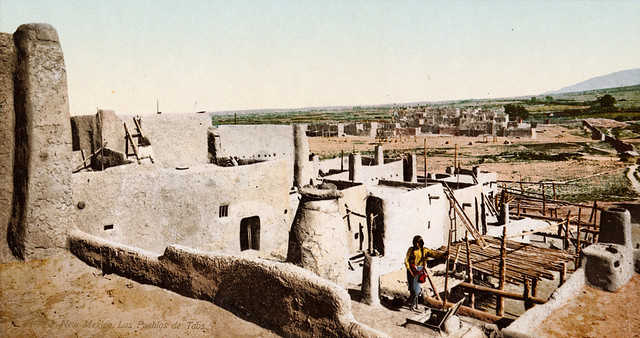 Los Pueblos de Taos, New Mexico, ca. 1902