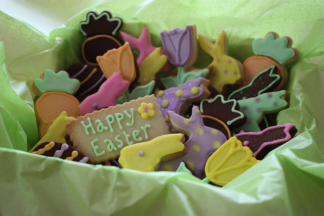 Easter Cookies Gift Boxed