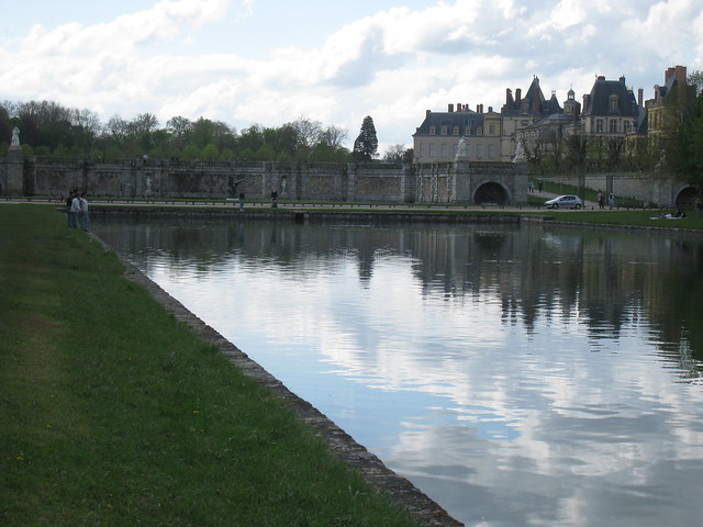 Royal Château de Fontainebleau & Grounds