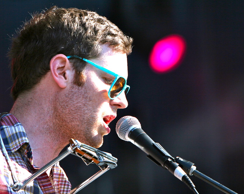 Chad VanGaalen en el Primavera Sound 2009