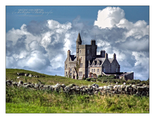 Ireland, Mullaghmore Castle by Archetype Fotografie