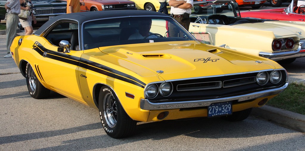 1971 Challenger R/T hardtop | Richard Spiegelman | Flickr