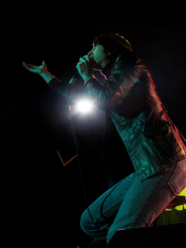 Concierto de Bart Davenport en Barcelona, La 2 de Apolo