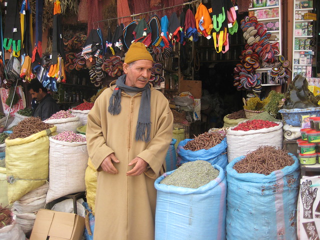 Shops Marrakech.