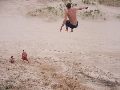 michigan sand dunes, summer 2005. | by jenandfunnel