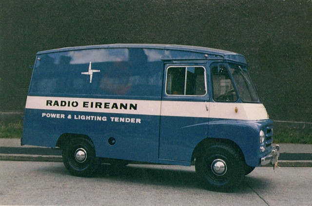 Telefis Eireann Van (RTE)