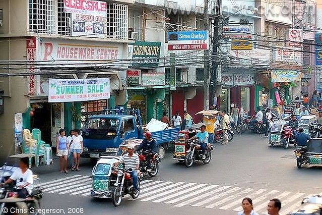 Main Street, Laoag, Ilocos Norte