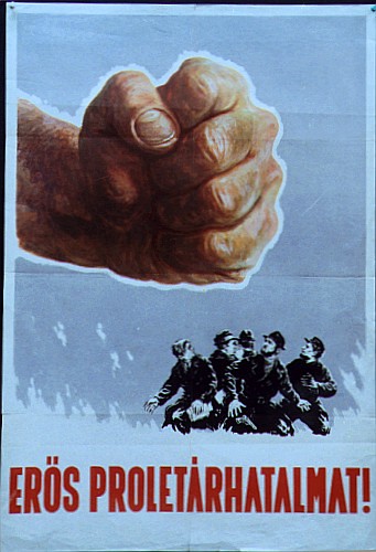 Kommunista 10 | Communist posters from Hungary Szocialista p… | Flickr