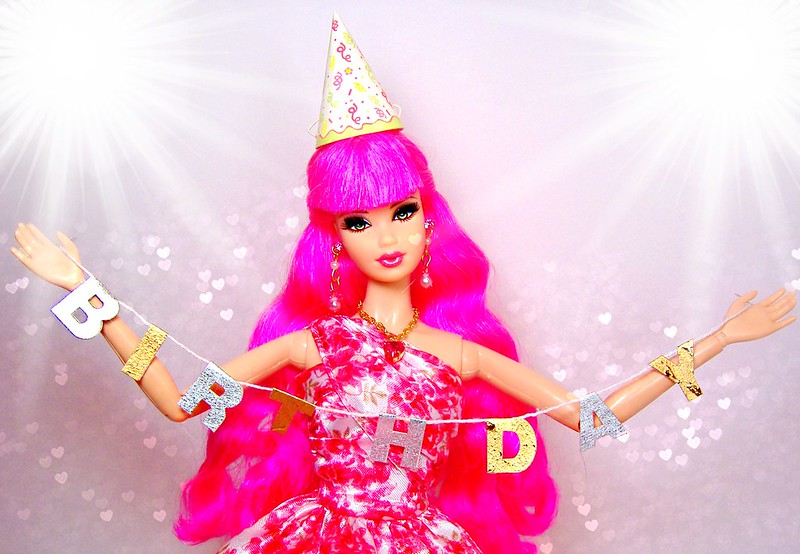 Happy 55th Birthday, Barbie! #3