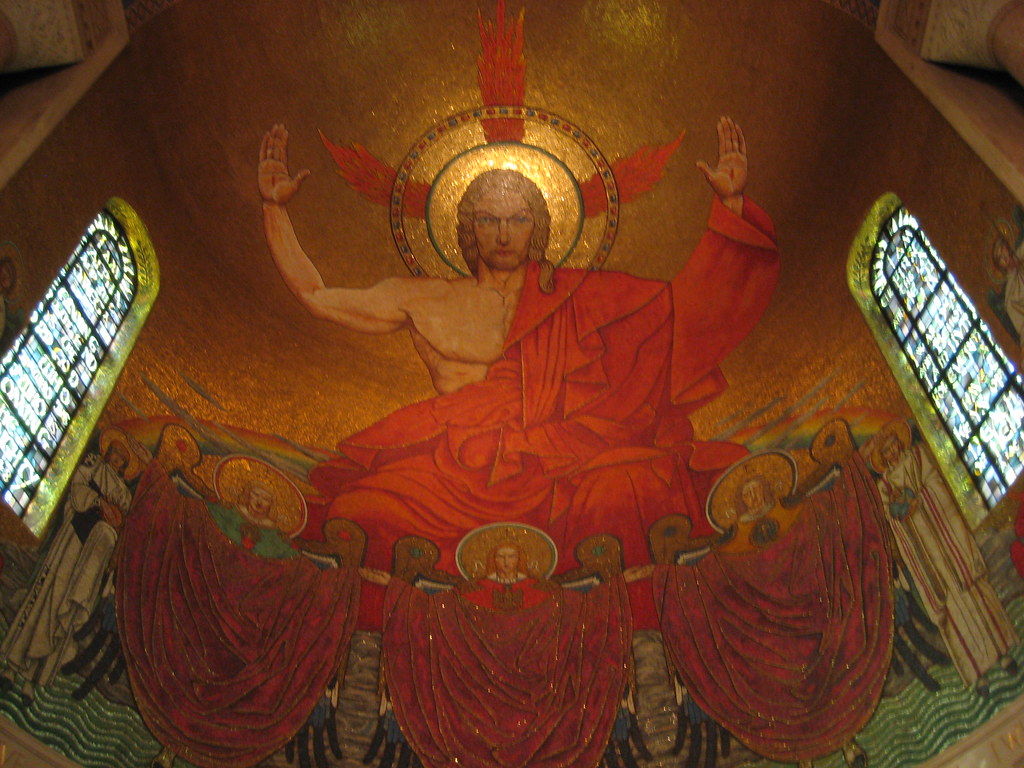 Washington Christ in Majesty Basilica of the National Shri… | Flickr