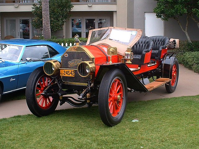 1912 Simplex 38 hp Double Roadster at Amelia Island