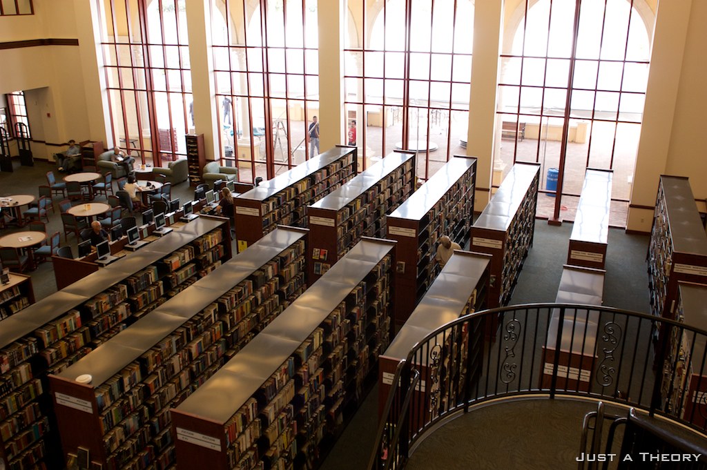 Spanish River Library Boca
