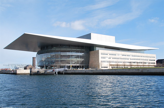 Opera House on the waterfront, Copenhagen