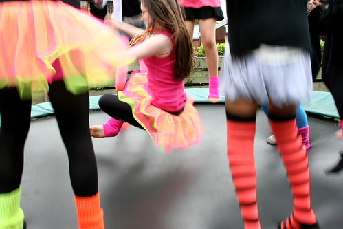 neon bounce | by this_woman