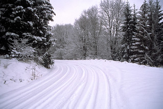 Bükk Mountains (Hungary) - Snowy road | by AnyRoadAnywhere