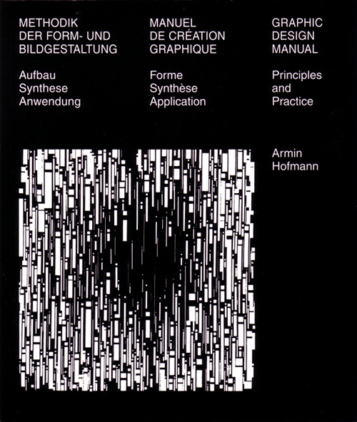 Armin Hofmann:  Graphic Design Manual