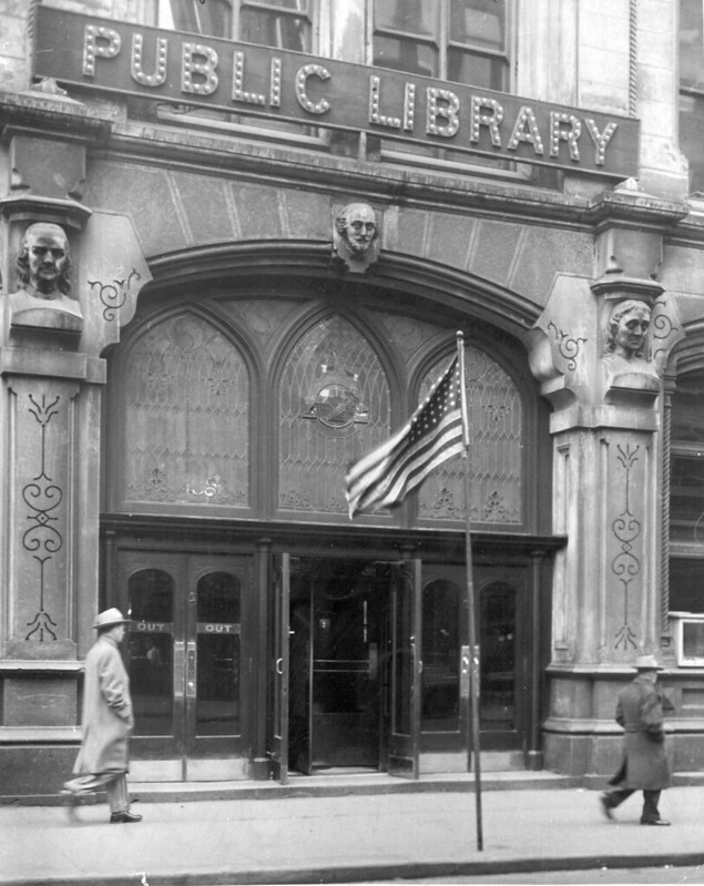 Main Library Entrance