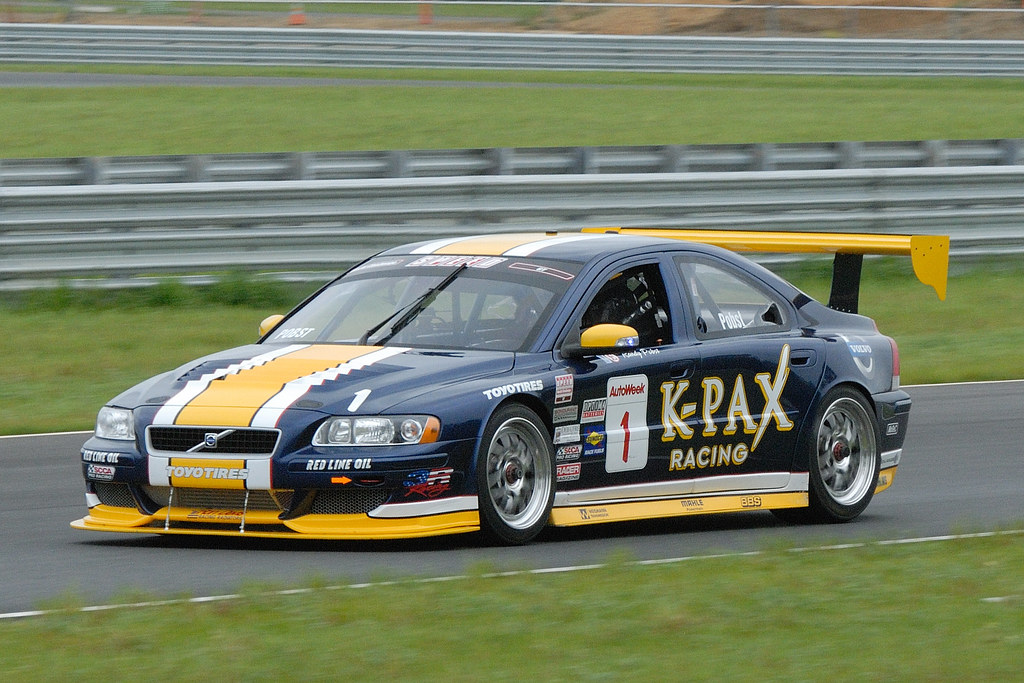 Volvo S60 R Sim Racin No. 1 K-Pax Racing Volvo S60 driven by Randy Pobst. | Flickr