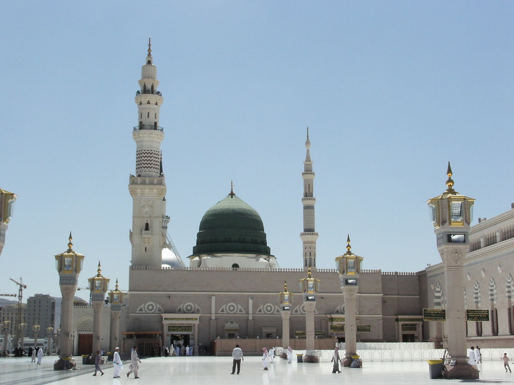 Masjid e Nabvi | Masjid e Nabvi (PBUH) Huzoor ki shan main K… | Flickr