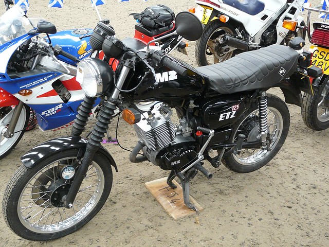 1989 MZ 125 ETZ