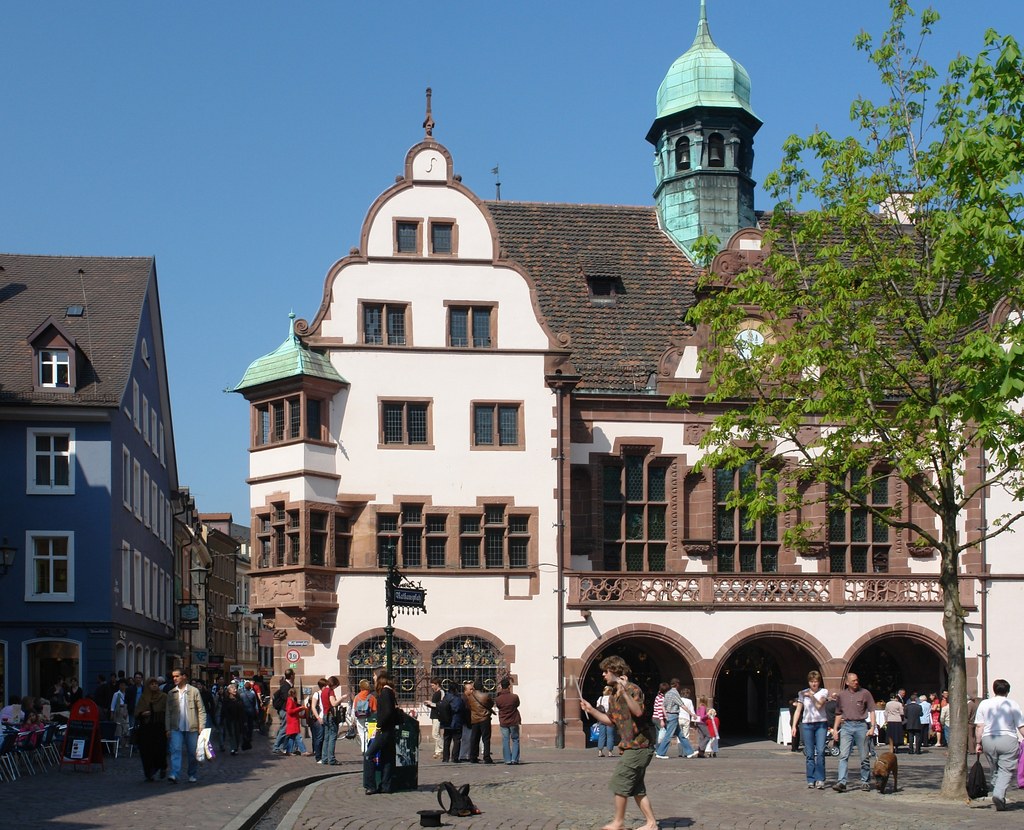 tourist info altes rathaus freiburg