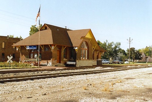 railroad station iowa depot 1886 nationalregisterofhistoricplaces therockisland chicagorockislandpacificrailroad chicagorockislandpacificry burlingtoncedarrapidsnorthernrr