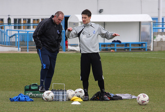 Talking with The Gaffer