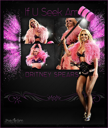 Britney Spears - If U Seek Amy (The Circus Starring Britney Spears Tour)