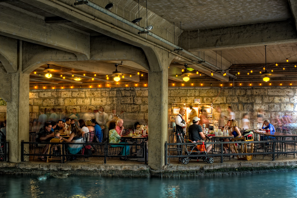 The Secret Underground Restaurant.... by Definitive HDR Photography