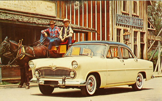 1957 Simca Vedette