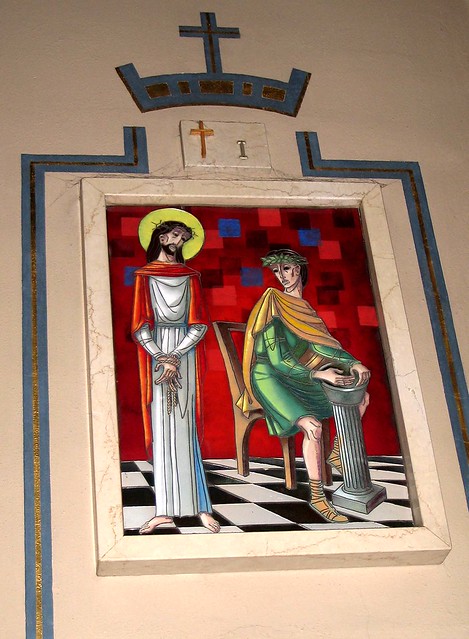 1st Station of the Cross, Our Lady Of Consolation National Shrine, Carey, Ohio