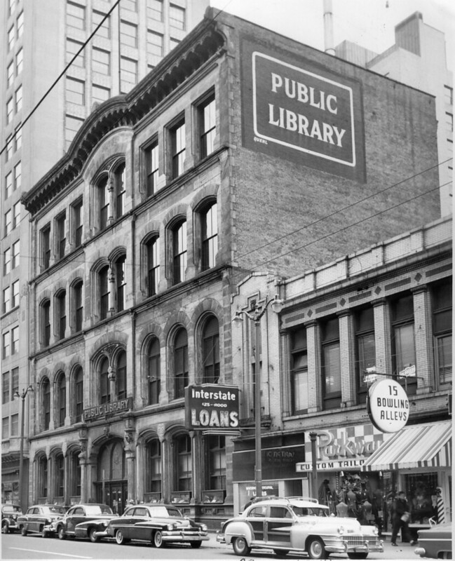 Main Library, 1950s