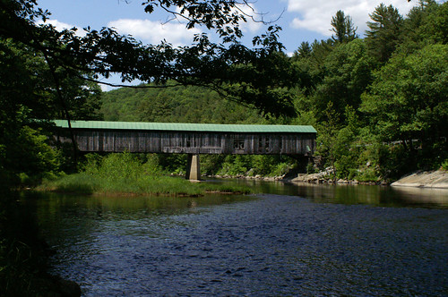 vermont historic coveredbridge townshend westriver