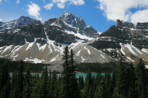 Crowfoot Mountain by Phil's Pixels