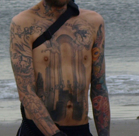 tattoos chest
