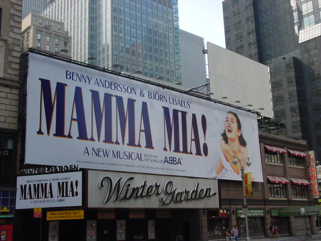 NYC - Midtown Manhattan, Wintergarden Theatre