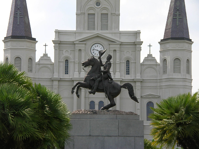 St. Louis Cathedral and Jackson Square, New Orleans