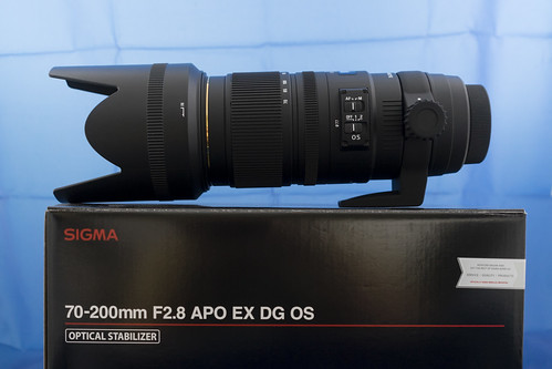 Sigma 70-200 f/2.8 (Nikon F)