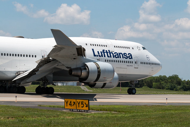 Lufthansa B747-400 D-ABVK