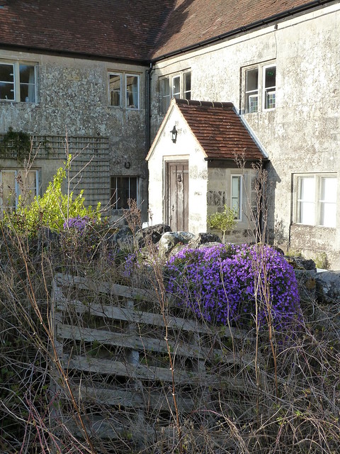 House in Ebbesbourne Wake SWC Walk 250 Tisbury Circular via Alvediston