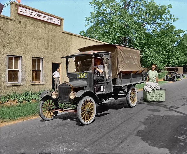1924 OLD COLONY CLEANERS