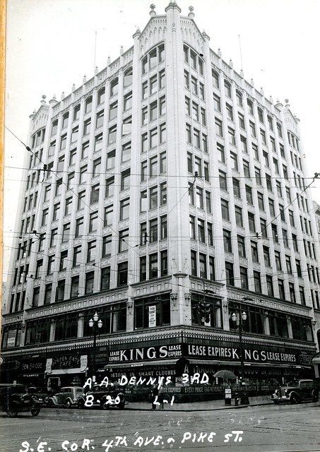Fourth & Pike Building, Seattle, 1937