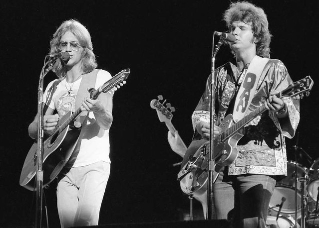 America Concert at Columbia, SC (1975)