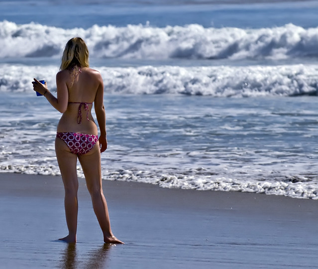 California Beach Girl