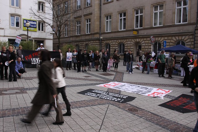 Protest Against Fur Trading