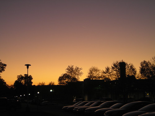 autumn light sunset sky color college evening university monroe 2008 ulm studentunion universityoflouisianaatmonroe