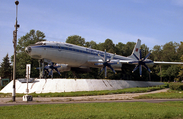 Tupolev Tu-114 CCCP-76464  Aeroflot